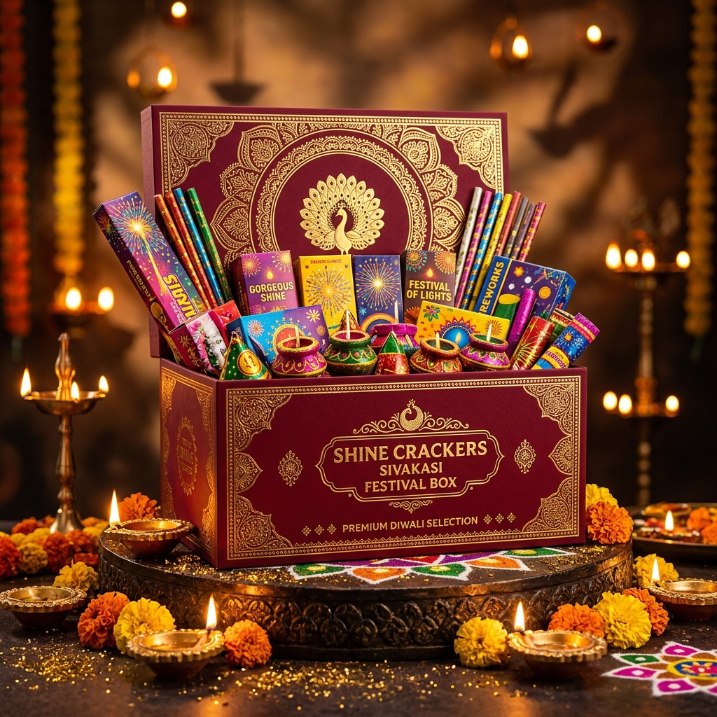 Shine Crackers Sivakasi Royal Diwali Festival Box